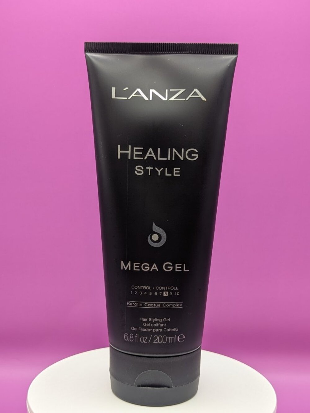 L'anza FS Healing Style Mega Hair Gel Control Level 8/10 Gently Used Near Full